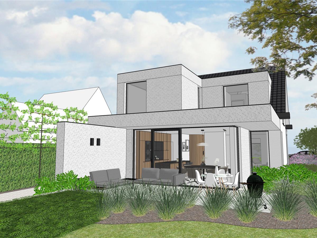 Renovatie van een vrijstaande woning - Mark Raats Bouwbedrijf (2910 Essen, Hofstraat 26)